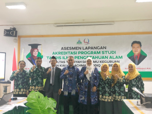 Asesment Lapangan Prodi Tadris IPA dilakukan oleh Tim Asesor LAMDIK